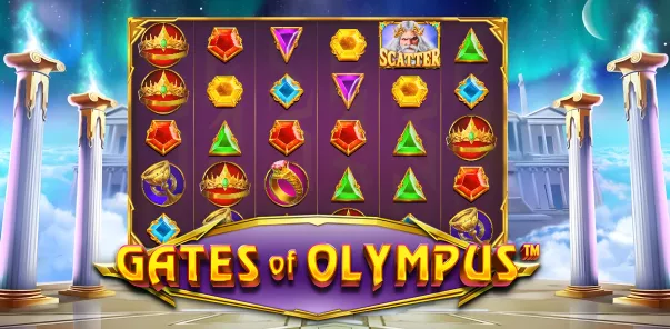 Gates of Olympus slotu - tanrıların gücünü hissedin ve kazanın
