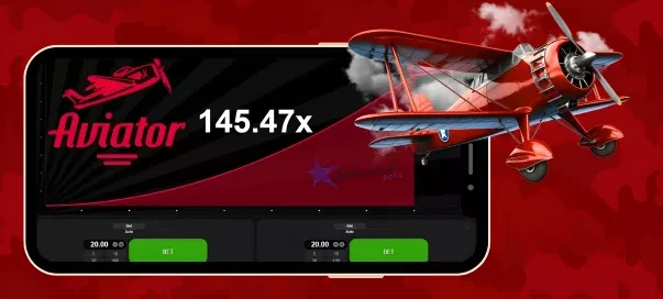 Aviator oynayın - Pinco Casino'da uçun ve kazanın