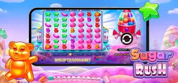 Sugar Rush slot incelemesi - tatlı kazançların peşinde