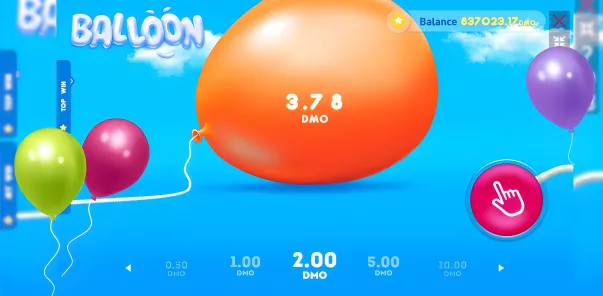 Balloon Casino'da oynayın - artan çarpanlarla büyük kazanın